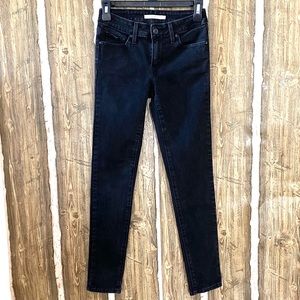 Levi's Women's Skinny Jeans - Dark Blue